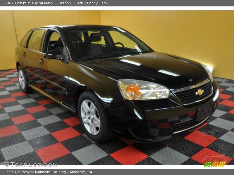 Black / Ebony Black 2007 Chevrolet Malibu Maxx LT Wagon