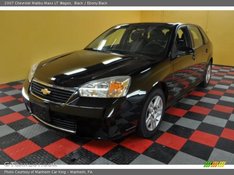 Black / Ebony Black 2007 Chevrolet Malibu Maxx LT Wagon