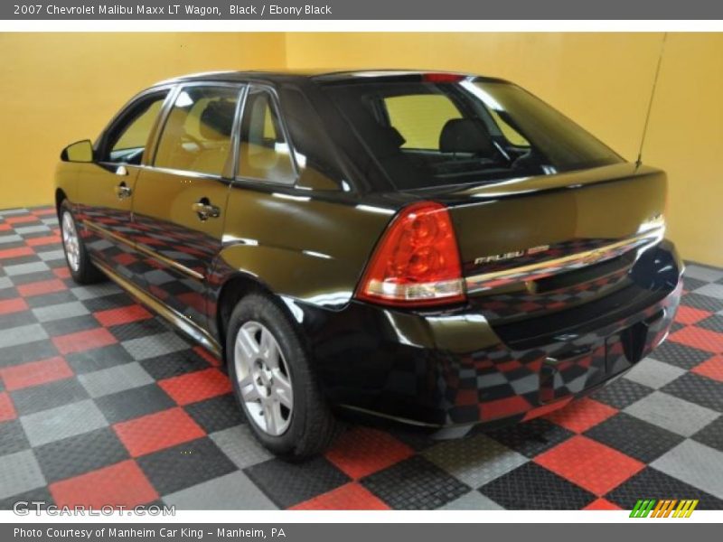 Black / Ebony Black 2007 Chevrolet Malibu Maxx LT Wagon