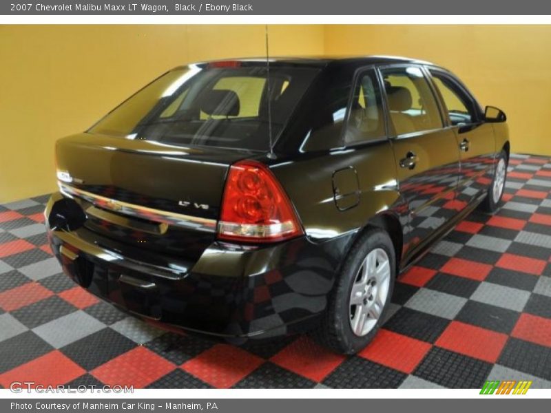 Black / Ebony Black 2007 Chevrolet Malibu Maxx LT Wagon