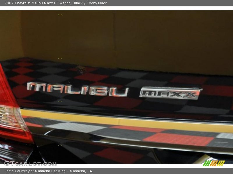  2007 Malibu Maxx LT Wagon Logo