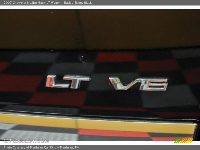  2007 Malibu Maxx LT Wagon Logo