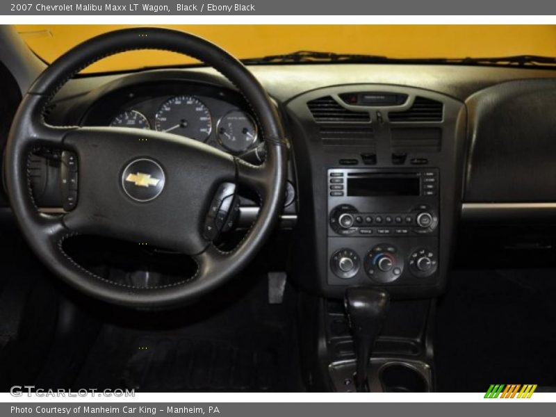Black / Ebony Black 2007 Chevrolet Malibu Maxx LT Wagon