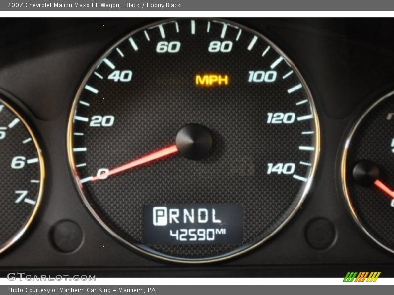 Black / Ebony Black 2007 Chevrolet Malibu Maxx LT Wagon
