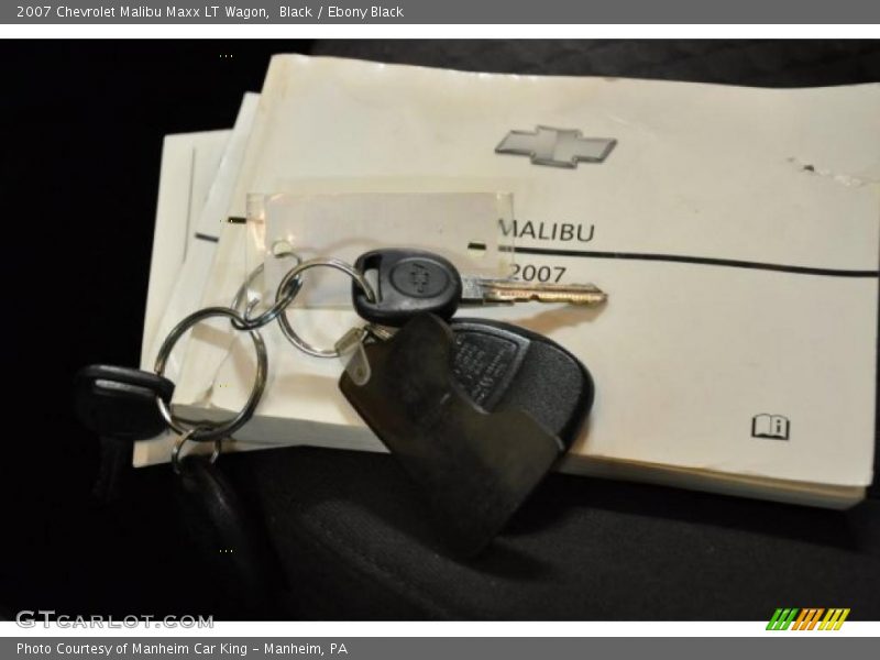 Black / Ebony Black 2007 Chevrolet Malibu Maxx LT Wagon