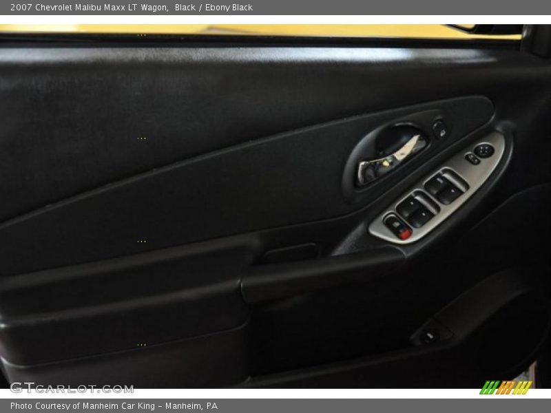 Black / Ebony Black 2007 Chevrolet Malibu Maxx LT Wagon