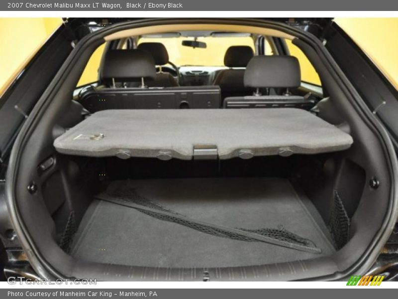  2007 Malibu Maxx LT Wagon Trunk