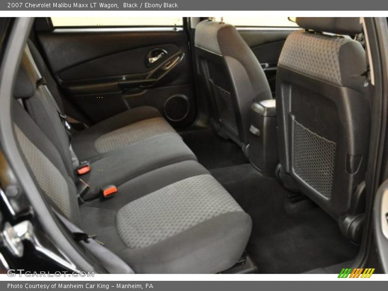 Black / Ebony Black 2007 Chevrolet Malibu Maxx LT Wagon