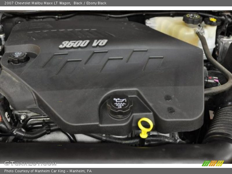  2007 Malibu Maxx LT Wagon Engine - 3.5 Liter OHV 12-Valve V6