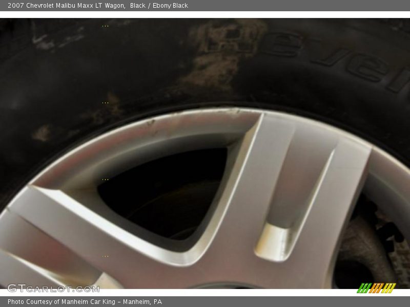 Black / Ebony Black 2007 Chevrolet Malibu Maxx LT Wagon
