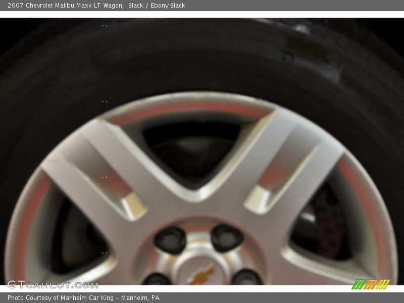 Black / Ebony Black 2007 Chevrolet Malibu Maxx LT Wagon
