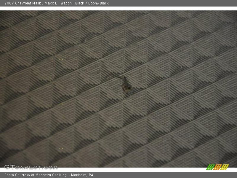 Black / Ebony Black 2007 Chevrolet Malibu Maxx LT Wagon