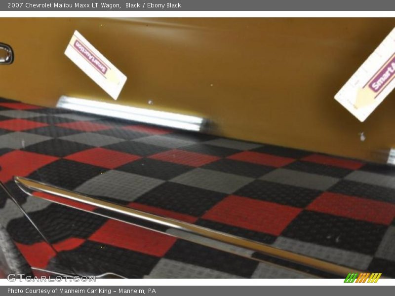 Black / Ebony Black 2007 Chevrolet Malibu Maxx LT Wagon