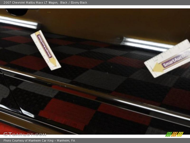 Black / Ebony Black 2007 Chevrolet Malibu Maxx LT Wagon