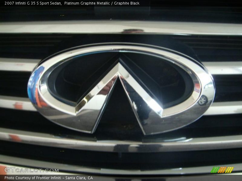 Platinum Graphite Metallic / Graphite Black 2007 Infiniti G 35 S Sport Sedan