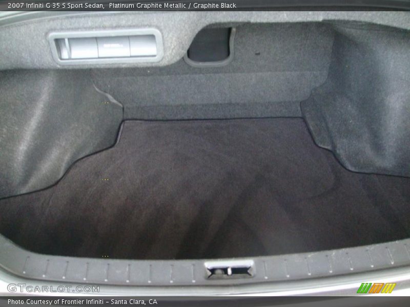 Platinum Graphite Metallic / Graphite Black 2007 Infiniti G 35 S Sport Sedan