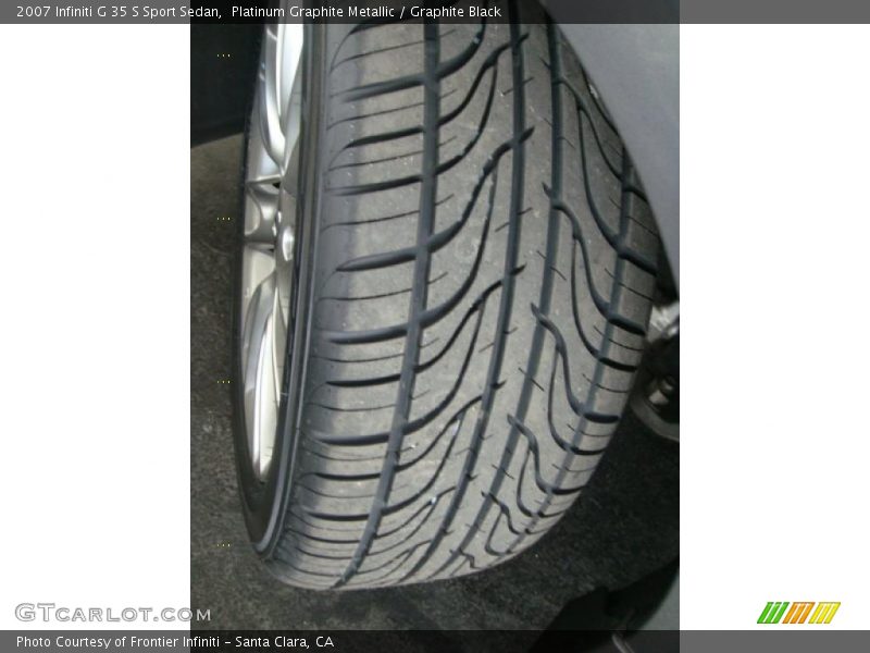 Platinum Graphite Metallic / Graphite Black 2007 Infiniti G 35 S Sport Sedan