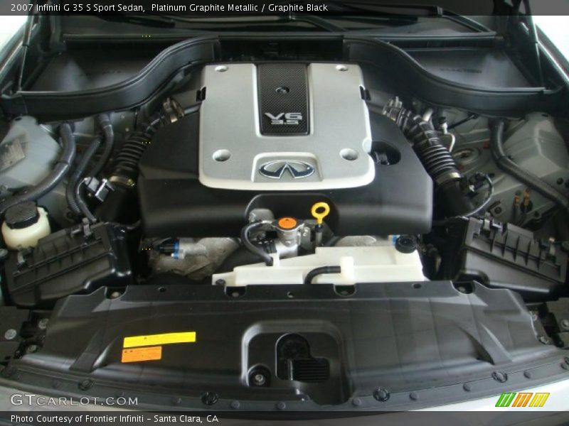 Platinum Graphite Metallic / Graphite Black 2007 Infiniti G 35 S Sport Sedan
