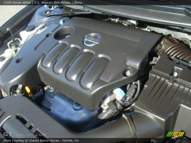  2008 Altima 2.5 S Engine - 2.5 Liter DOHC 16V CVTCS 4 Cylinder