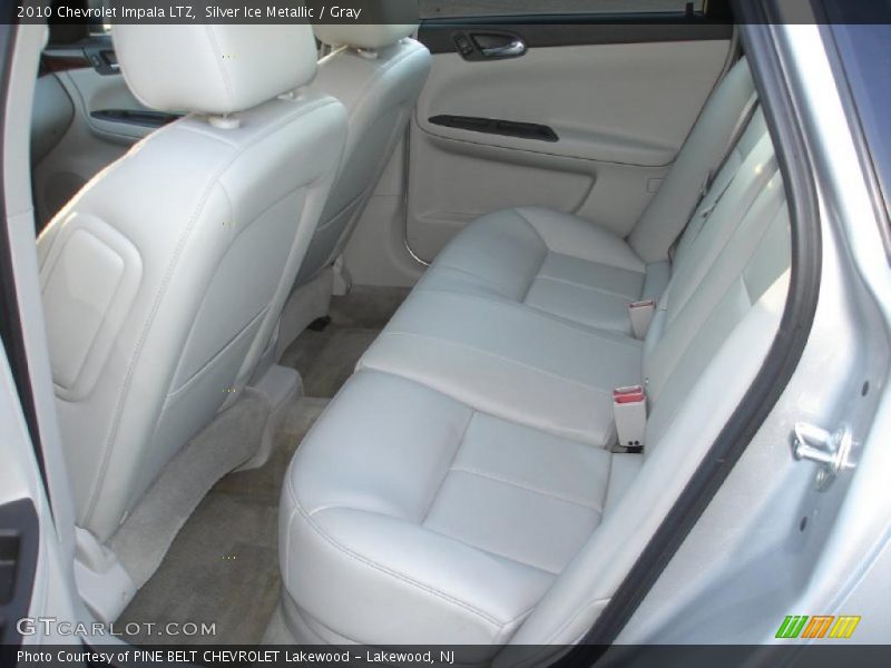 Silver Ice Metallic / Gray 2010 Chevrolet Impala LTZ