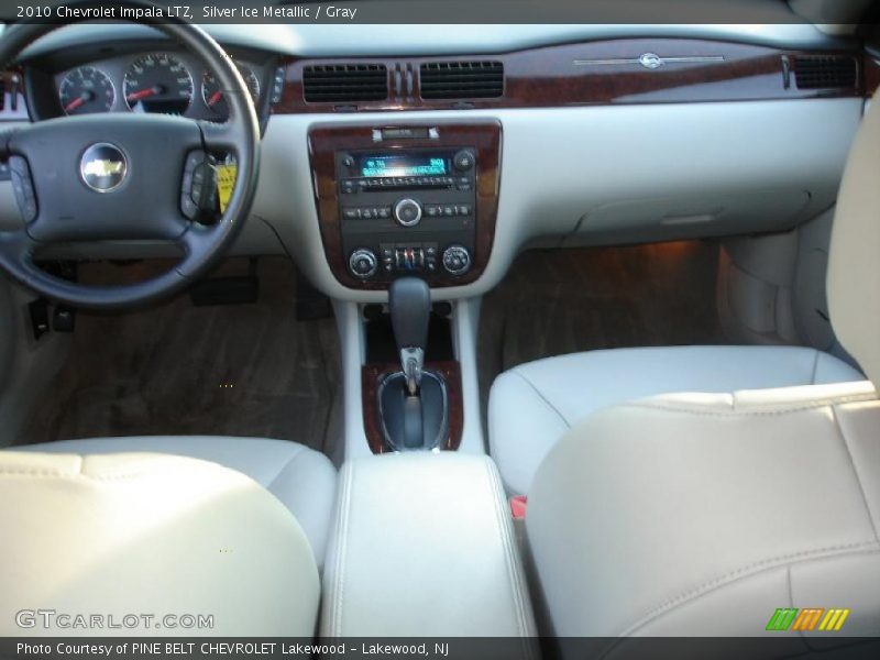 Silver Ice Metallic / Gray 2010 Chevrolet Impala LTZ