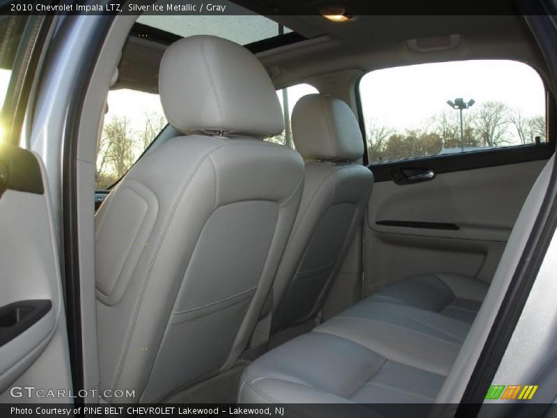 Silver Ice Metallic / Gray 2010 Chevrolet Impala LTZ