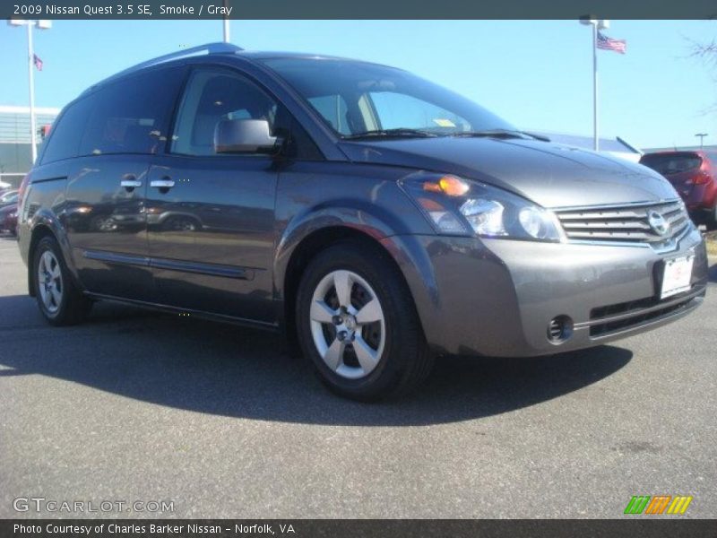 Smoke / Gray 2009 Nissan Quest 3.5 SE