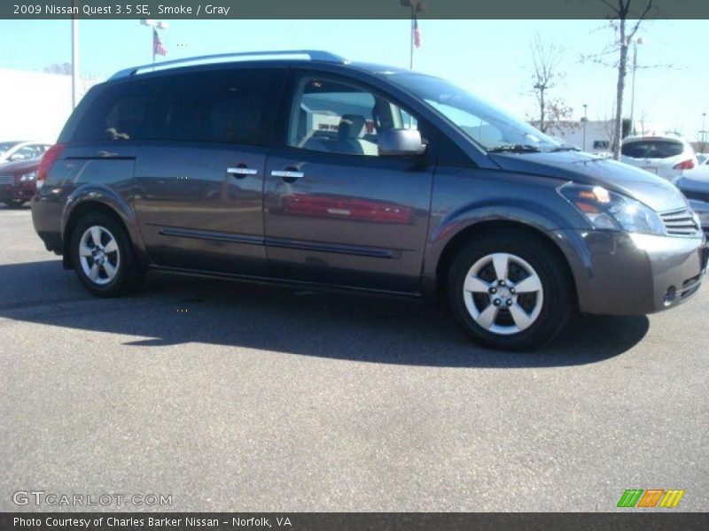 Smoke / Gray 2009 Nissan Quest 3.5 SE