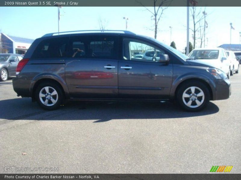 Smoke / Gray 2009 Nissan Quest 3.5 SE