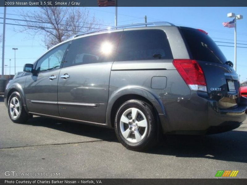 Smoke / Gray 2009 Nissan Quest 3.5 SE