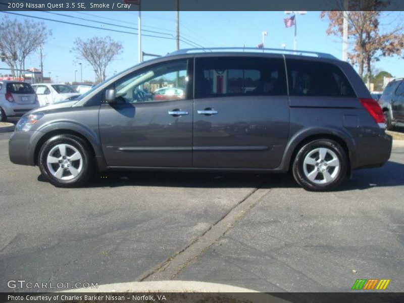 Smoke / Gray 2009 Nissan Quest 3.5 SE