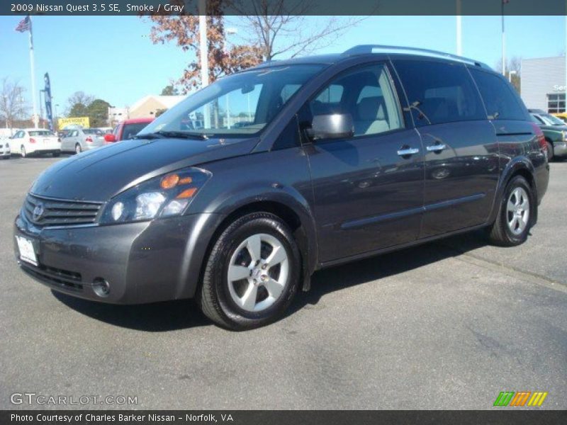 Smoke / Gray 2009 Nissan Quest 3.5 SE
