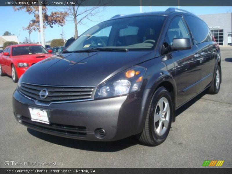 Smoke / Gray 2009 Nissan Quest 3.5 SE