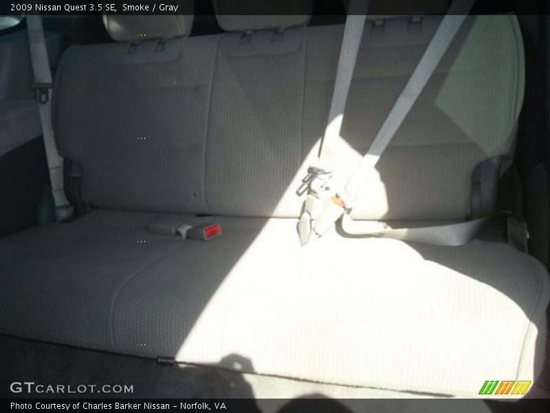 Smoke / Gray 2009 Nissan Quest 3.5 SE