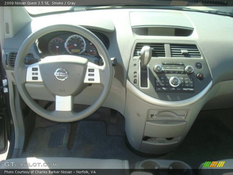 Smoke / Gray 2009 Nissan Quest 3.5 SE