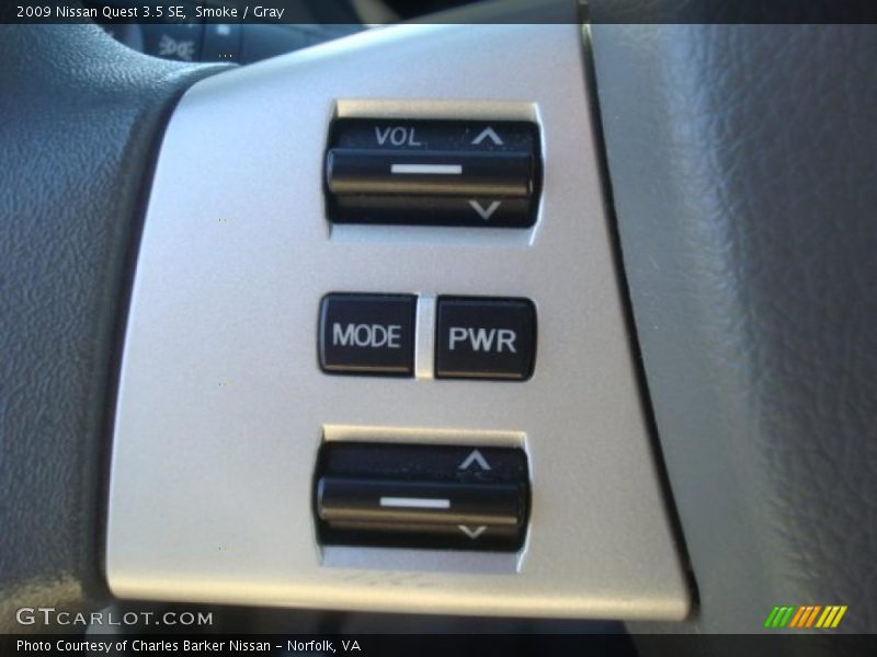 Smoke / Gray 2009 Nissan Quest 3.5 SE