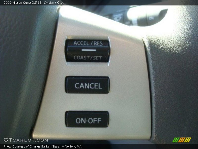 Smoke / Gray 2009 Nissan Quest 3.5 SE