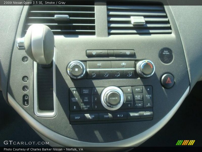 Smoke / Gray 2009 Nissan Quest 3.5 SE