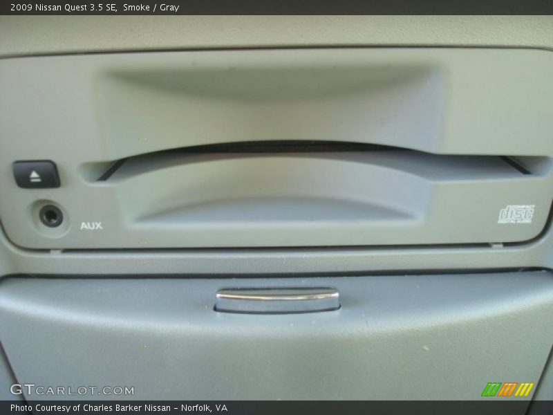 Smoke / Gray 2009 Nissan Quest 3.5 SE