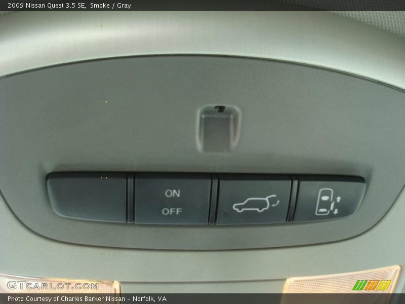 Smoke / Gray 2009 Nissan Quest 3.5 SE