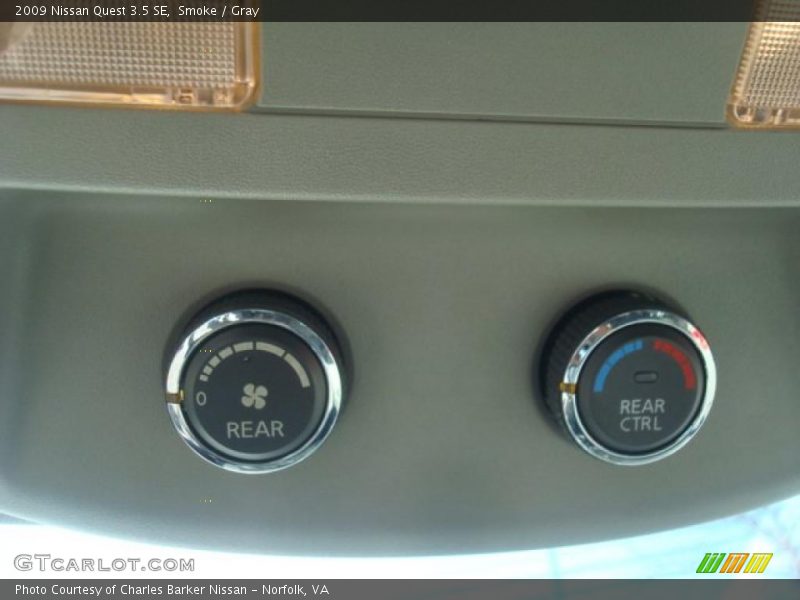Smoke / Gray 2009 Nissan Quest 3.5 SE