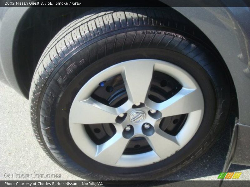 Smoke / Gray 2009 Nissan Quest 3.5 SE