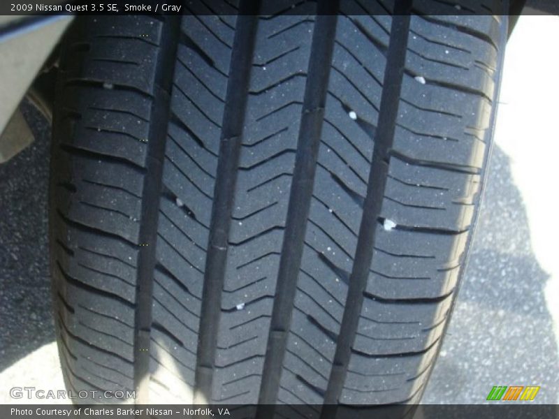 Smoke / Gray 2009 Nissan Quest 3.5 SE