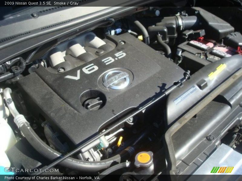  2009 Quest 3.5 SE Engine - 3.5 Liter DOHC 24-Valve CVTCS V6