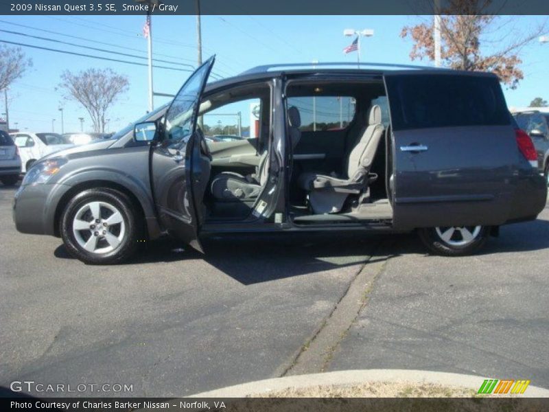 Smoke / Gray 2009 Nissan Quest 3.5 SE