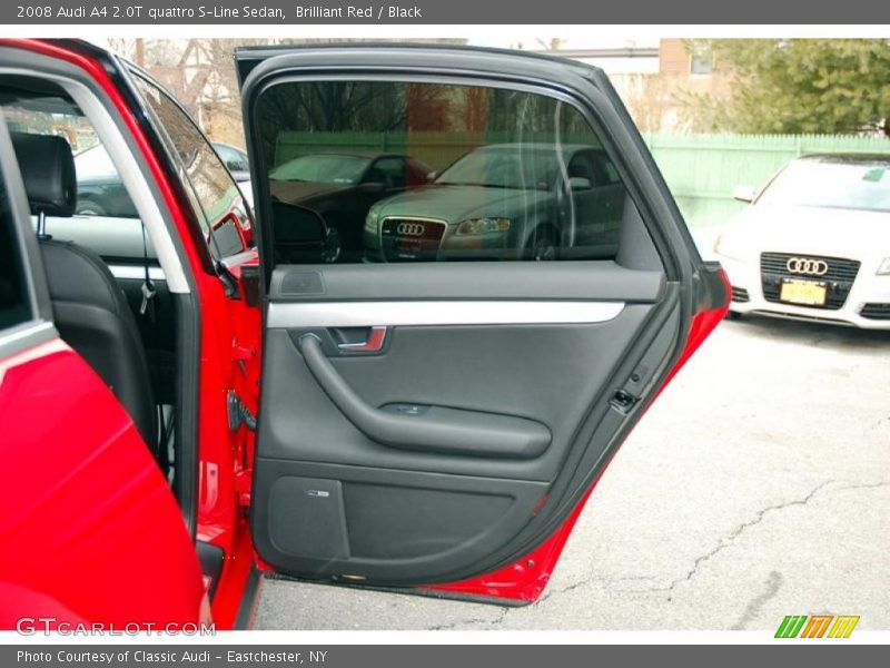 Door Panel of 2008 A4 2.0T quattro S-Line Sedan