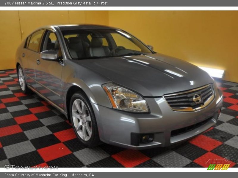 Precision Gray Metallic / Frost 2007 Nissan Maxima 3.5 SE