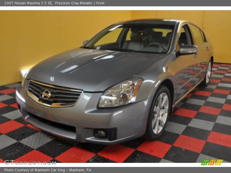 Precision Gray Metallic / Frost 2007 Nissan Maxima 3.5 SE