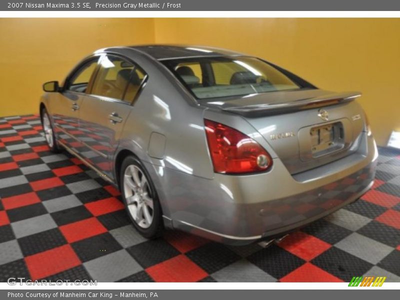 Precision Gray Metallic / Frost 2007 Nissan Maxima 3.5 SE