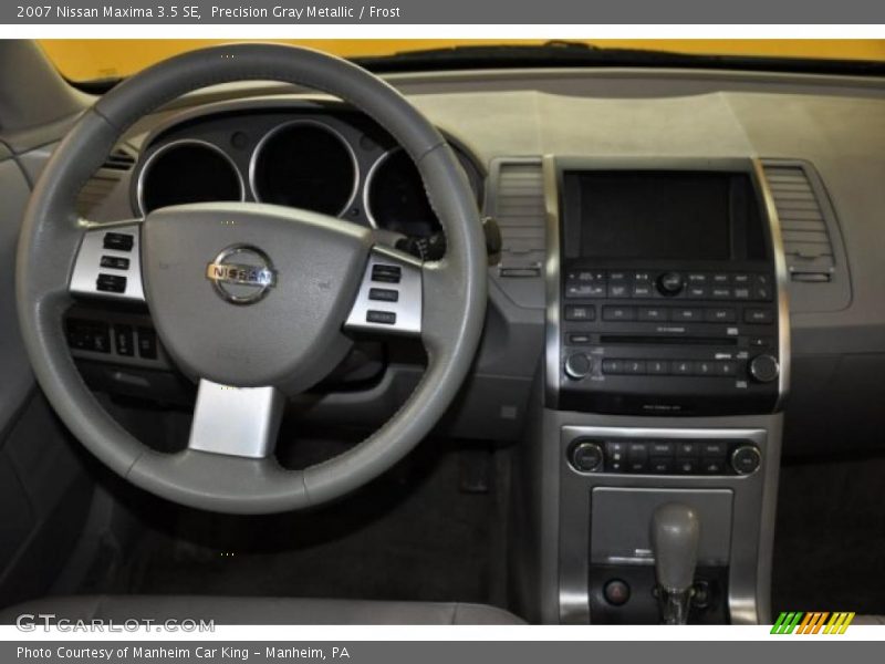 Precision Gray Metallic / Frost 2007 Nissan Maxima 3.5 SE